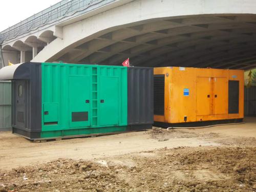 施秉柴油发电机组对安装场地的要求