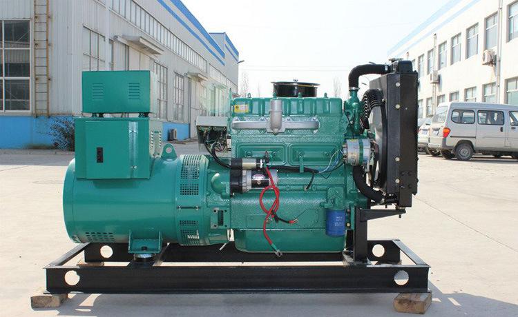 施秉柴油发电机组在进行所有的维修保养项目时的操作程序