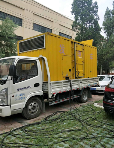 施秉发电车出租-柴油发电机组排烟系统设计要求及其考虑因素