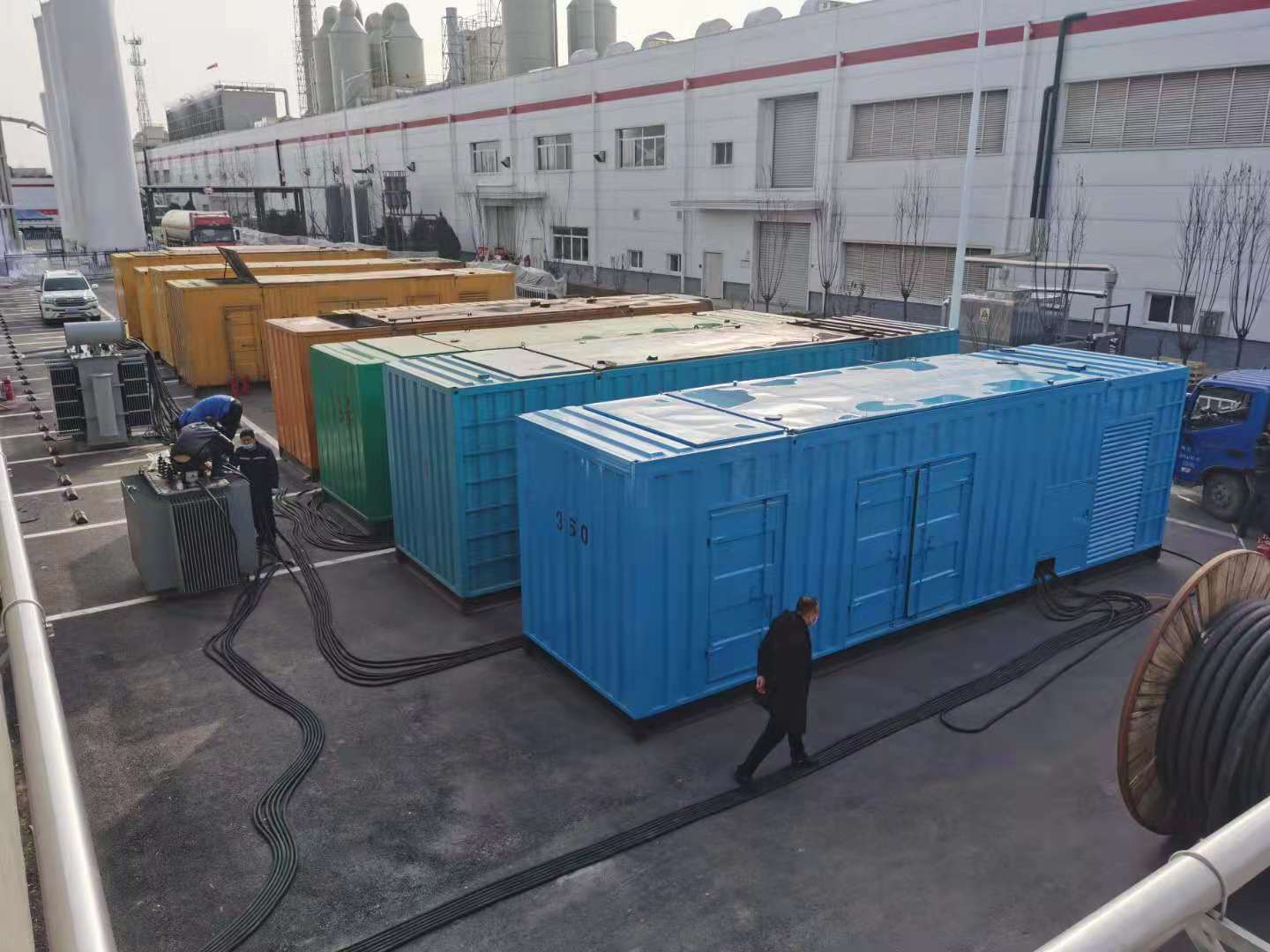施秉出租发电机-柴油发电机组三相采用什么接法