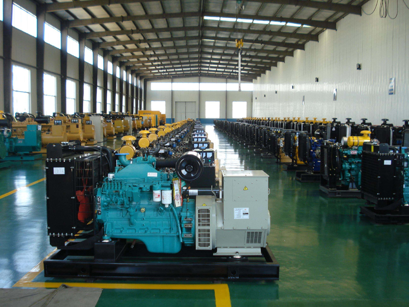 施秉柴油发电机组排气系统如何安装?