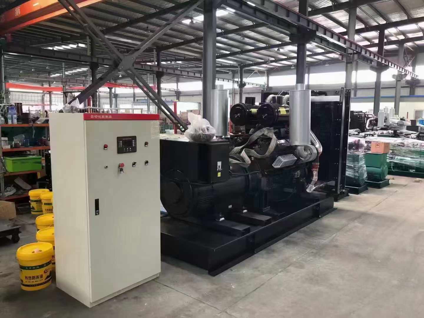 施秉柴油发电机组基本介绍